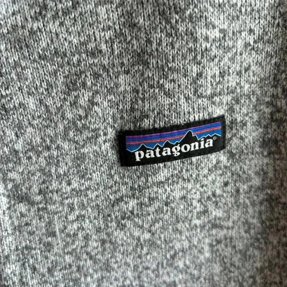 Patagonia Womens Better Sweater Sleveless Fleece Vest Grey Size Medium - Picture 6 of 12